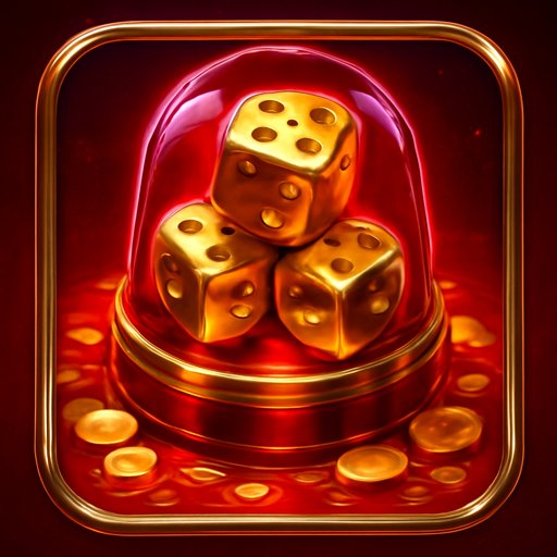 bajiok Gaming menu seen on app homepage